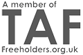 TAF logo